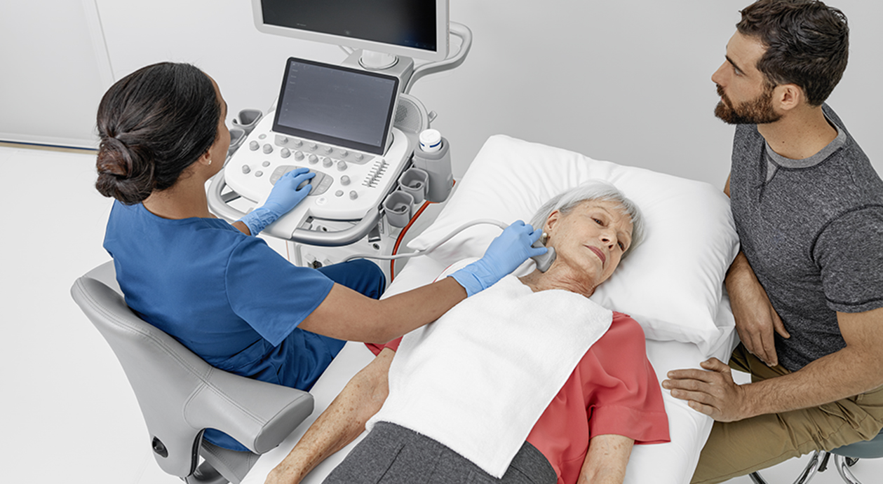 ACUSON Redwood Ultrasound System Cassling